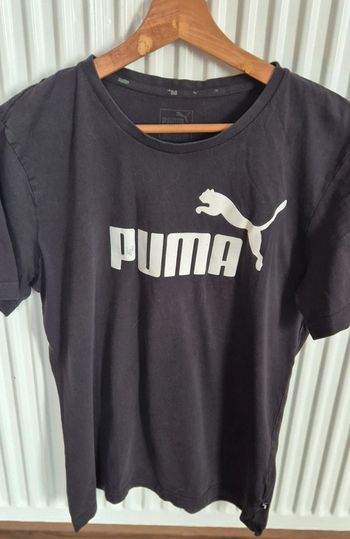 T shirt puma noir M