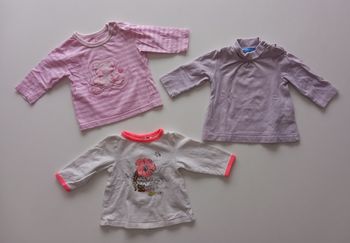 Lot tee-shirts