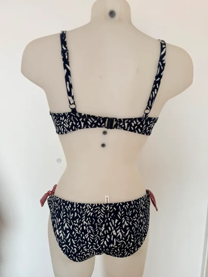 Maillot de bain 2 pièces darjeeling - photo numéro 2