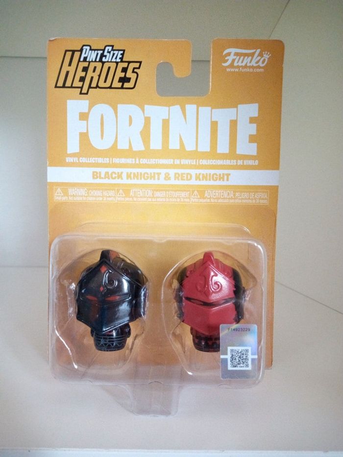 Fornite Black knight et red knight