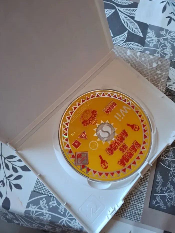 Jeu wii samba de amigo - photo numéro 2