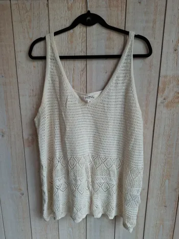Debardeur crochet