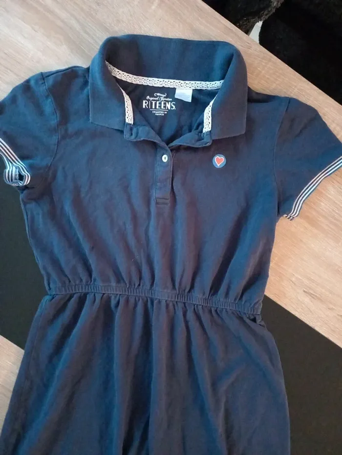Robe bleue marine 14 ans - photo numéro 2