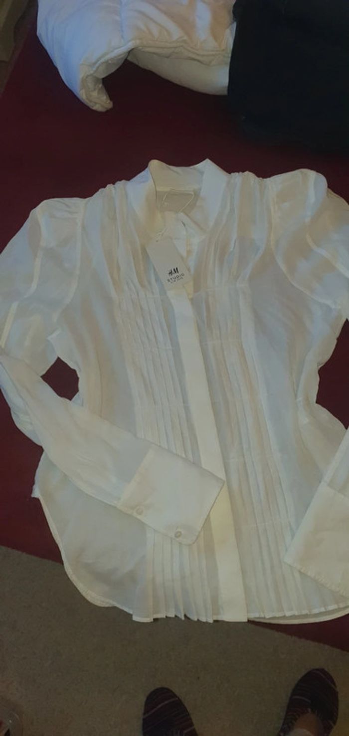 Chemise blanche - photo numéro 3