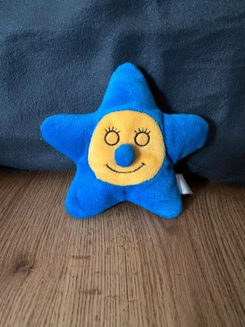 Petite peluche fleur