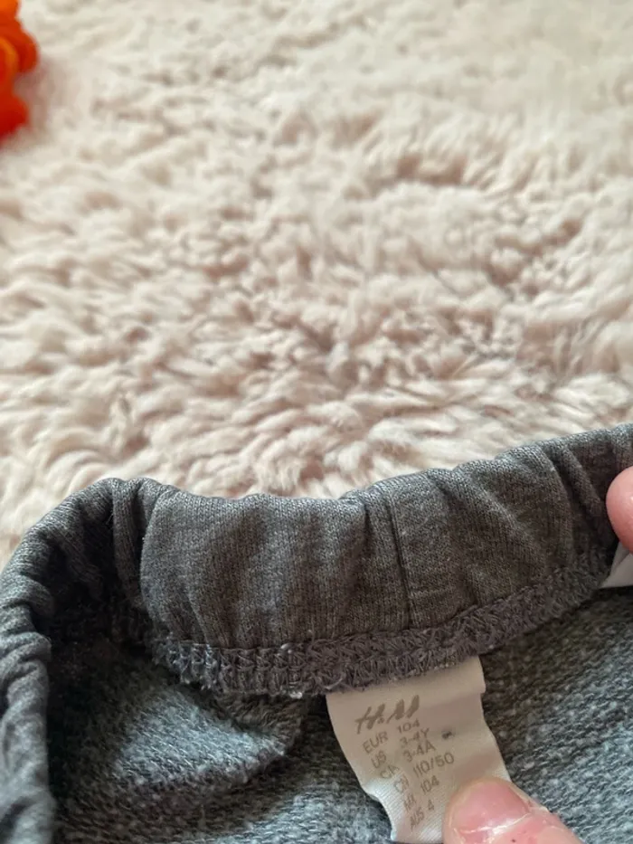 Legging molletonné 3/4 ans - photo numéro 5