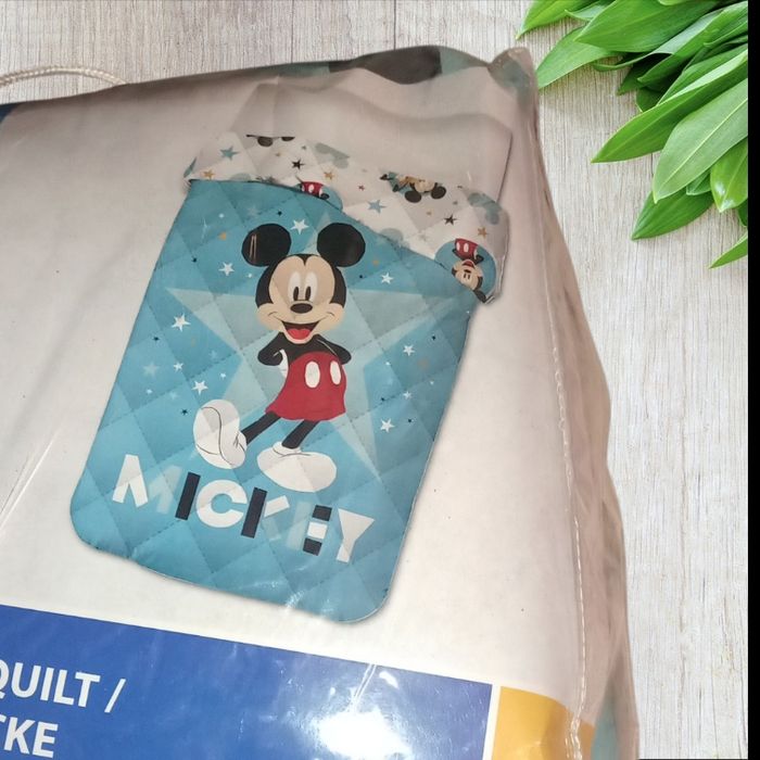Couette mickey mouse Disney - photo numéro 2
