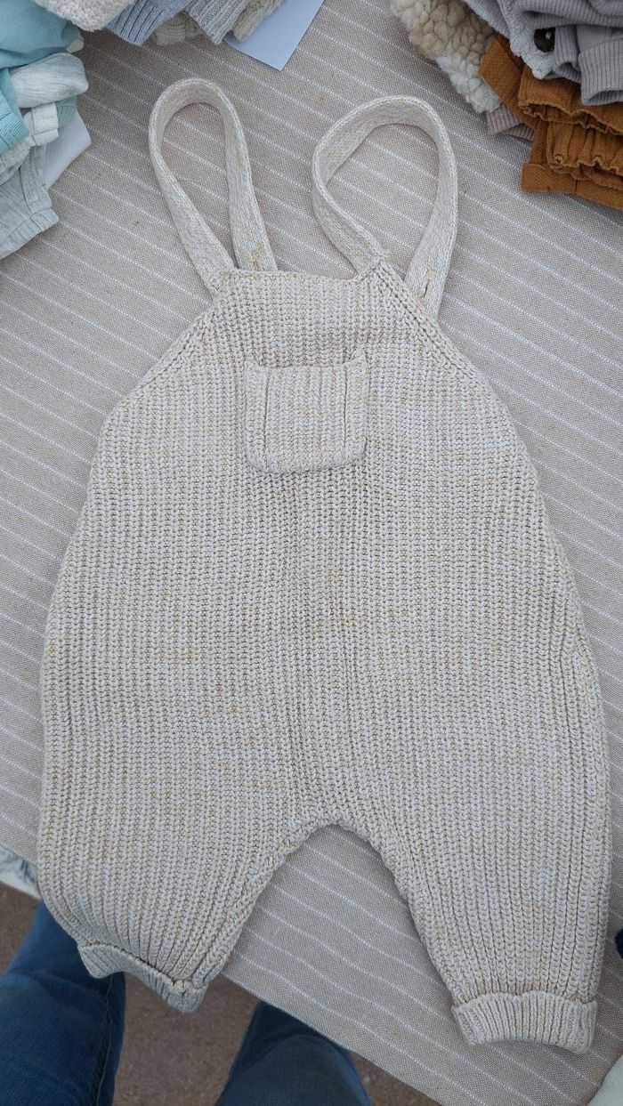 Salopette maille