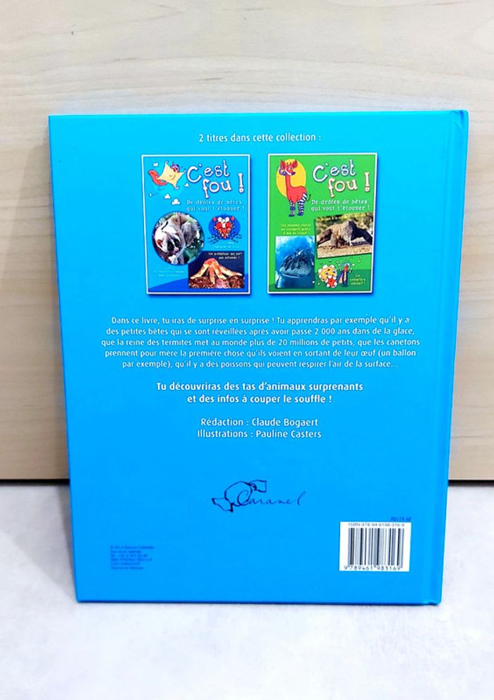 📚 Livre pédagogique : c'est fou ! (Thème animaux) - photo numéro 2
