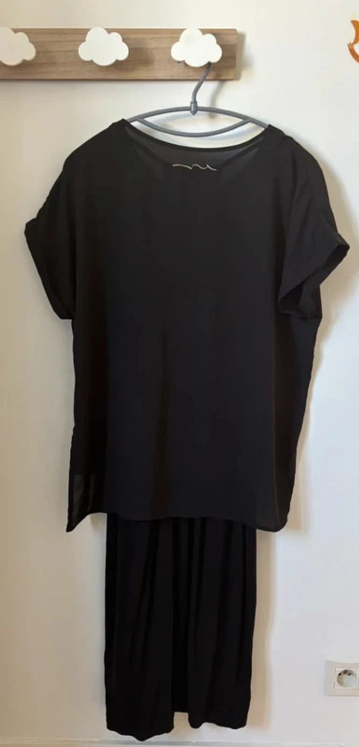 Robe noire Teddy Smith Taille XS/S - photo numéro 2