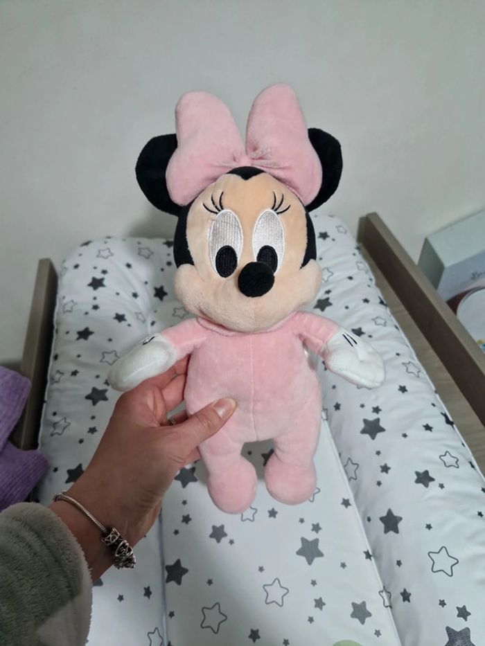 Peluche minnie neuf - photo numéro 2