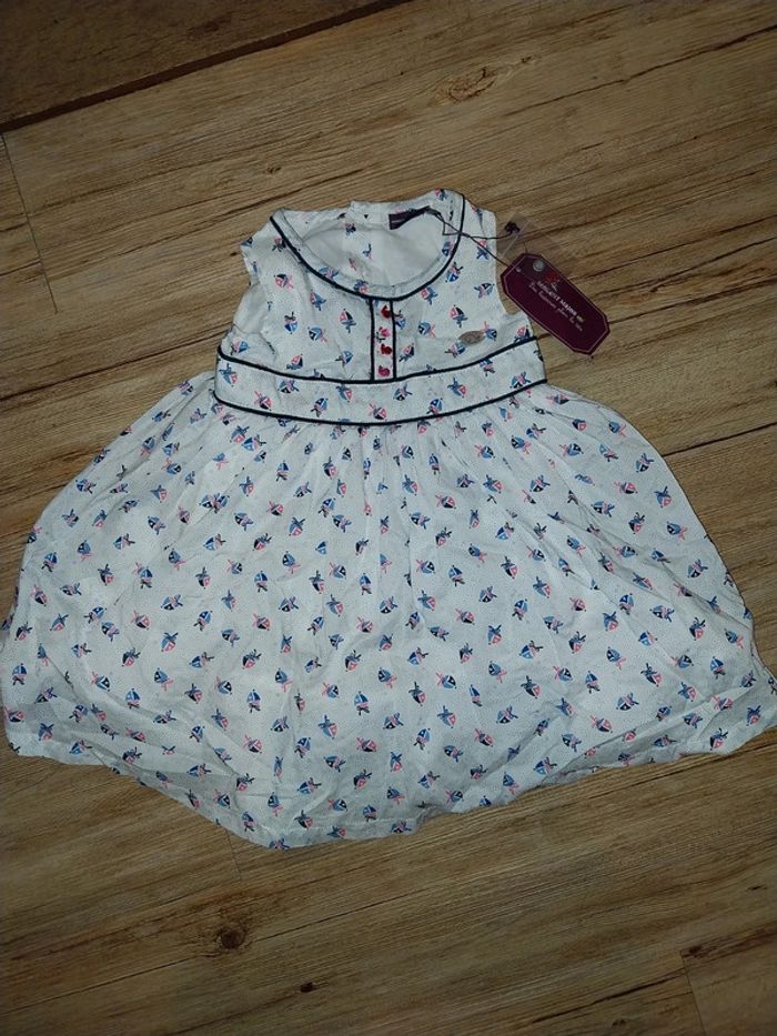 Robe fille 18 mois avec culotte