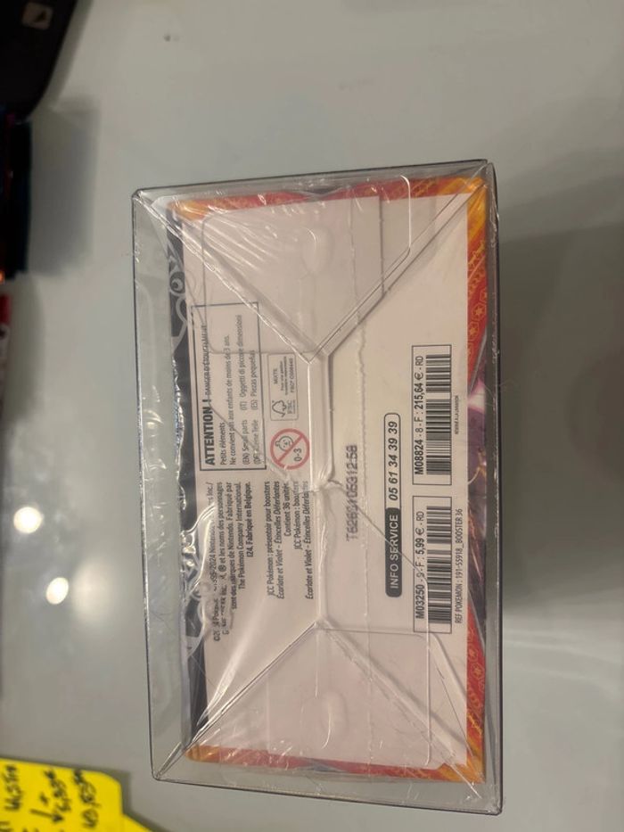 Pokémon - Écarlate et Violet – Display Etincelles Deferlantes EV08 (36 boosters) - photo numéro 4