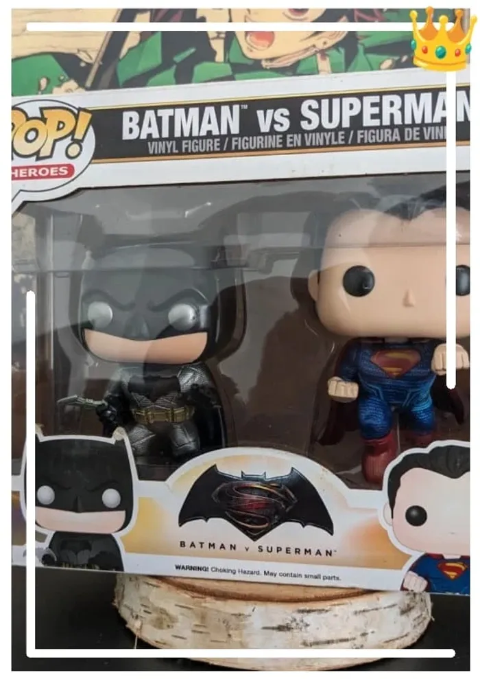 Batman vs Superman 2 Pack - photo numéro 2
