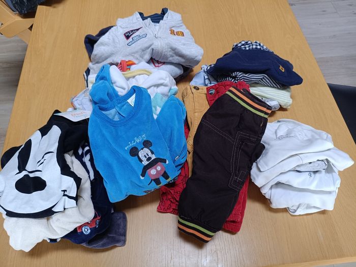 Gros lot hiver 3 mois lot 1