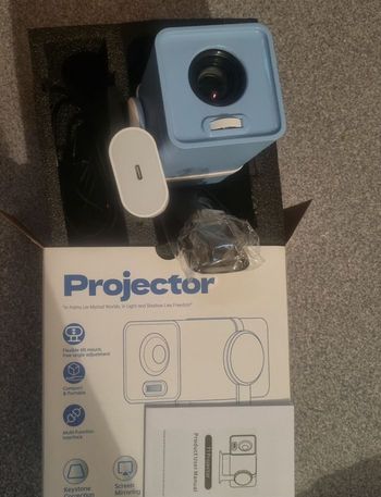 Mini projecteur android