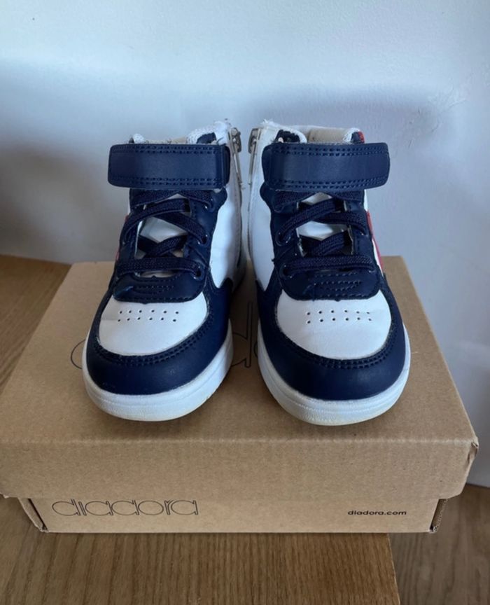 Sneakers hautes raptor mis td - baskets Diadora - photo numéro 3