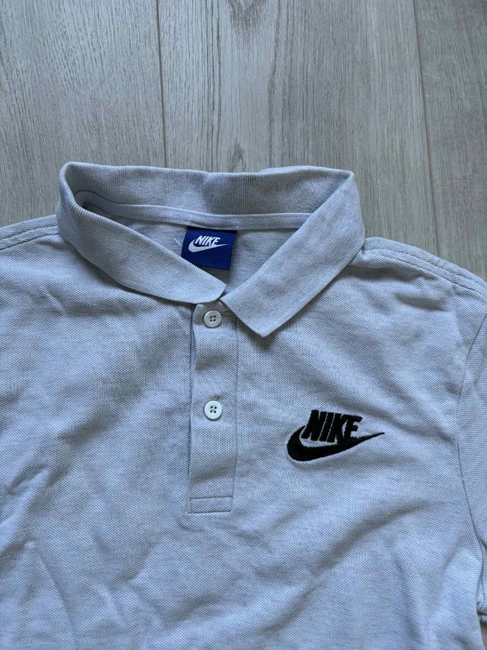 Polo manche courte gris noir Nike S - photo numéro 6