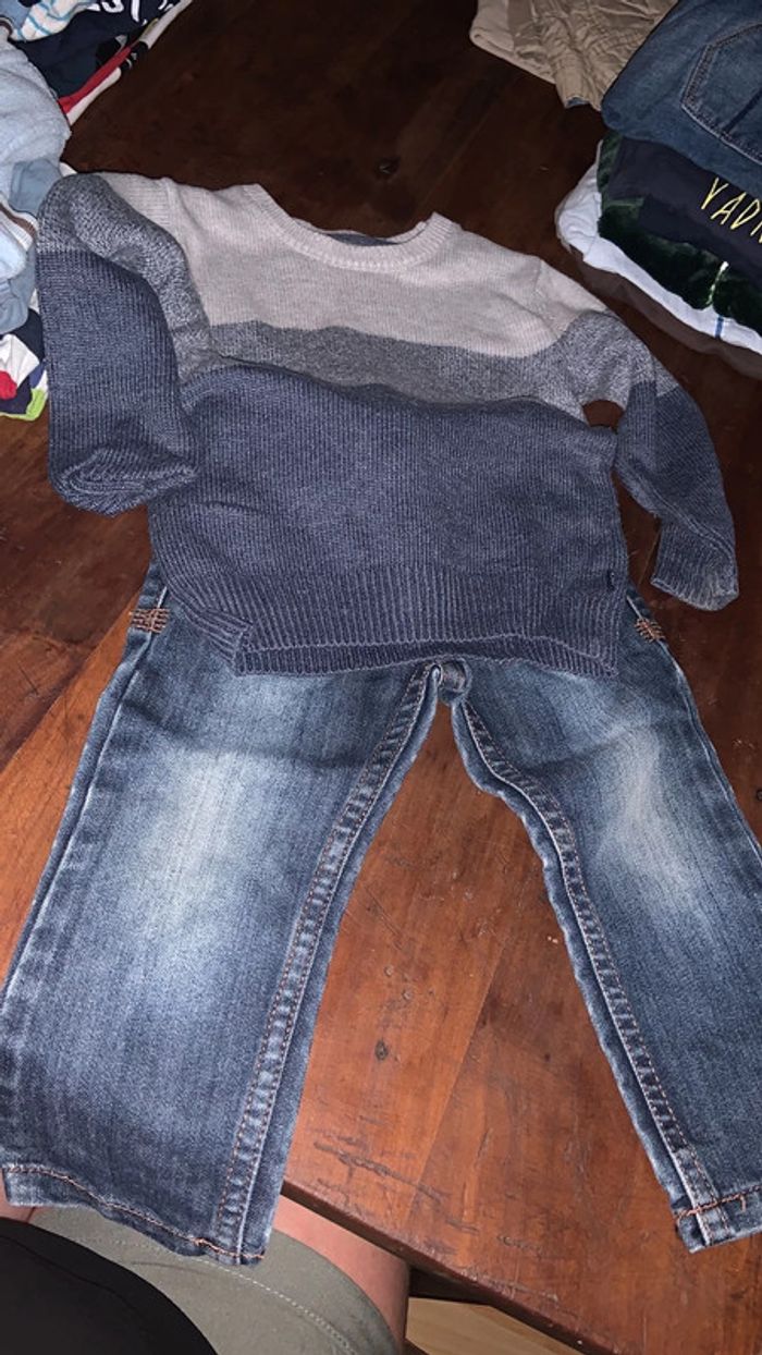 Jeans pull