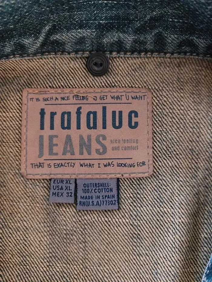 Veste en Jean Classique Taille XL - photo numéro 6