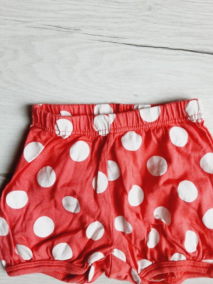 Vêtement bébé fille short Petit Bateau corail 3 mois - photo numéro 2