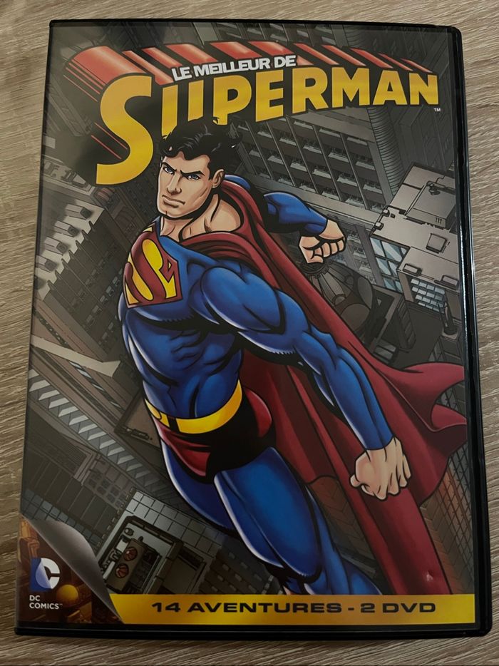 Dvd le meilleur de Superman