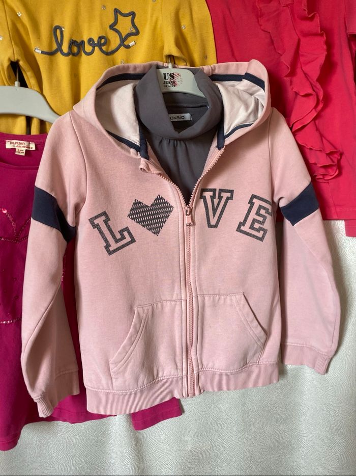 Lot fille t-shirt ml sous pull 8 ans plusieurs marques - photo numéro 9