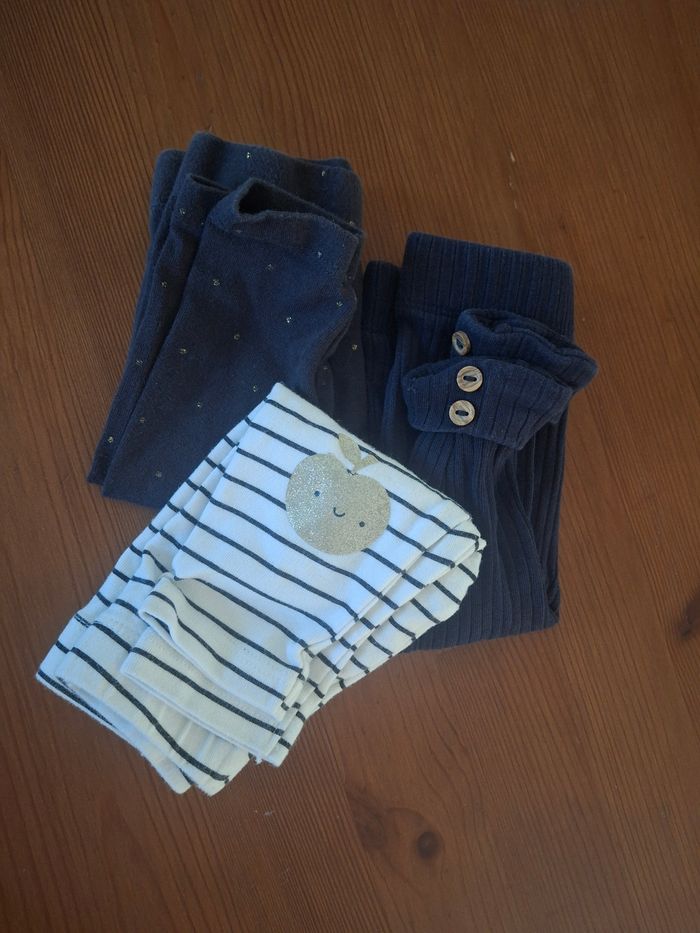 Lot 3 leggings
