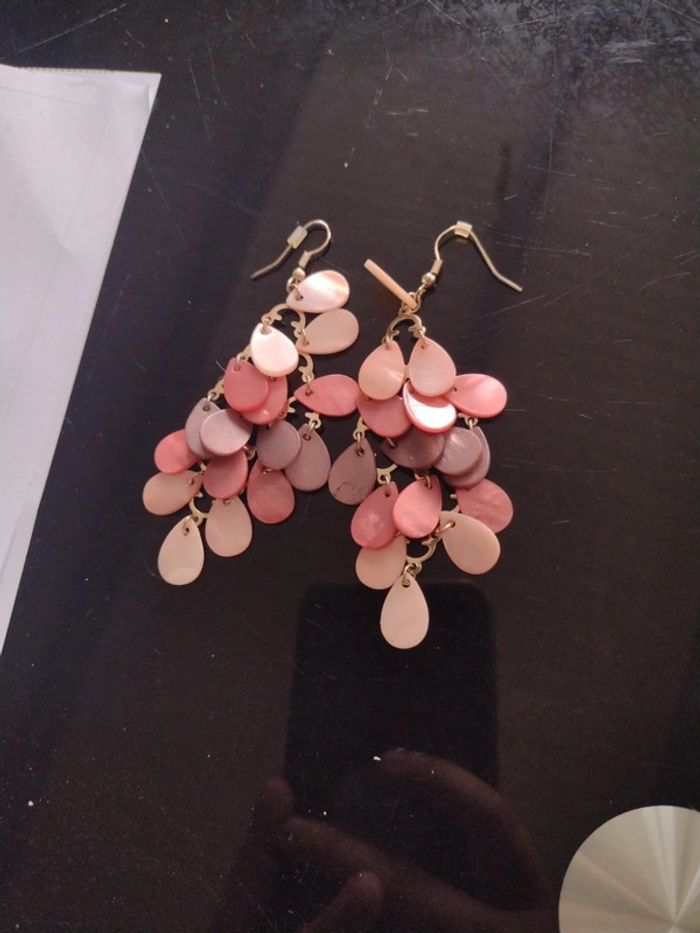 Boucles d'oreilles femme