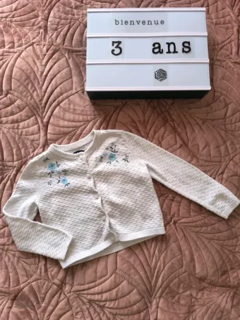 Gilet sergent major 3 ans 98 cm