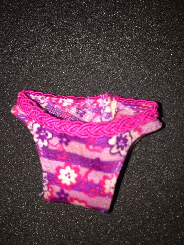 Vintage Culotte fantaisie un peu rigide barbie