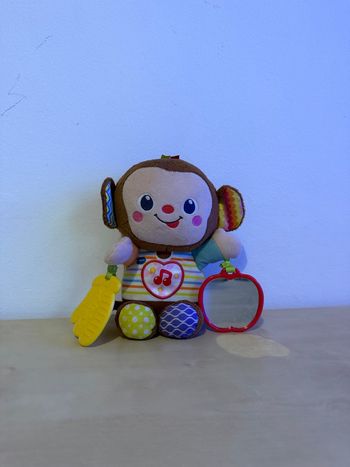 Noé petit singe d’activités