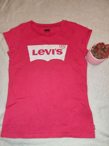 T-shirt manches courtes rose Lévis