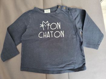 T-shirt manche longue TAO 23 mois