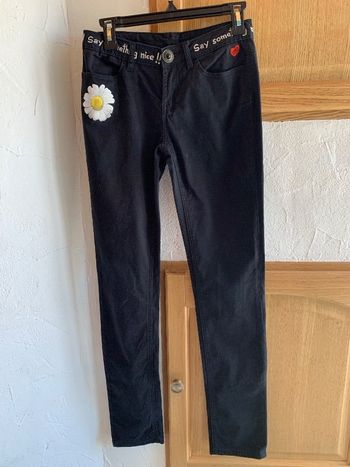 Pantalon noir Desigual