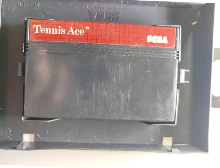 Jeux de collection Tennis Ace Sega - photo numéro 3