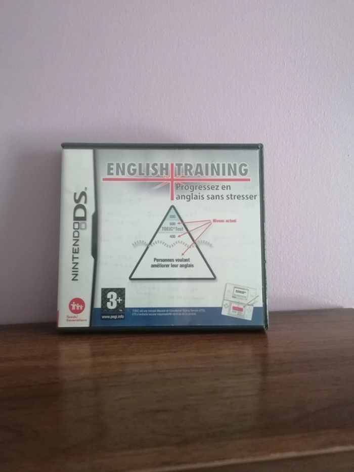 Jeu DS English Training - Nintendo