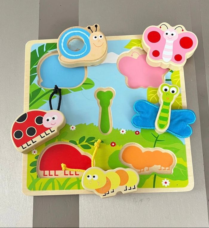 Puzzle encastrable bébé - photo numéro 2