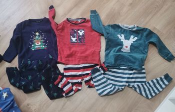 Lot pyjama 4 ans