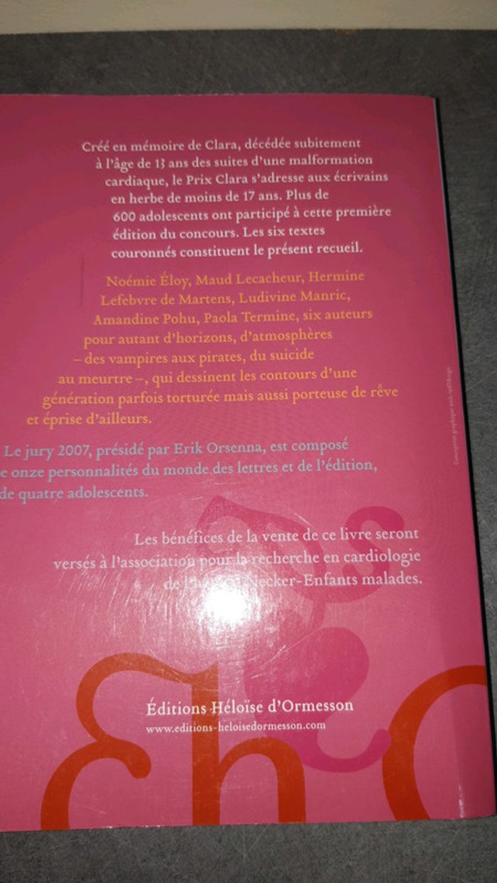 Recueil de textes - photo numéro 2