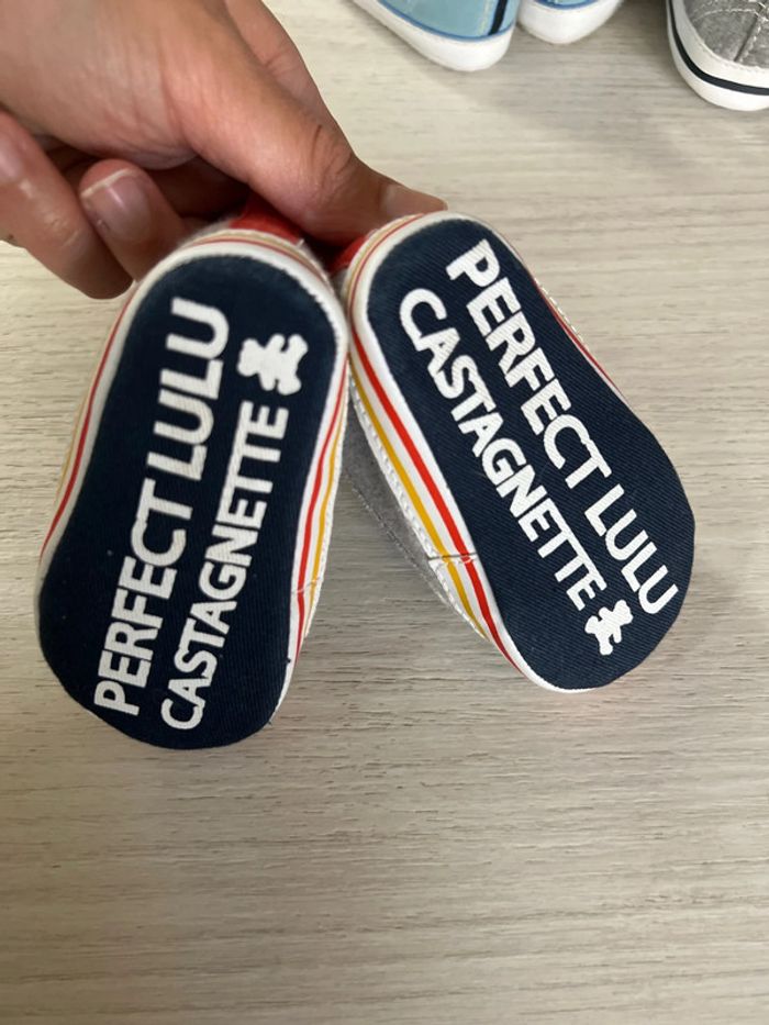 Lot 6 paires de chaussons bébé 0/6 mois - photo numéro 6