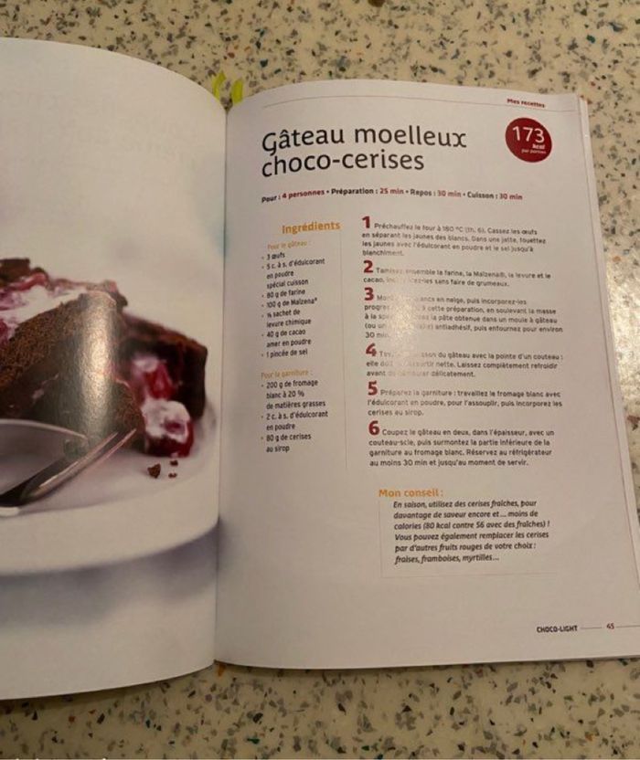 Livre de cuisine au chocolat - photo numéro 3