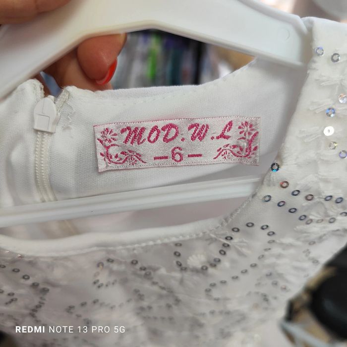 Robe pour mariage ou baptême ref EF61 - photo numéro 9