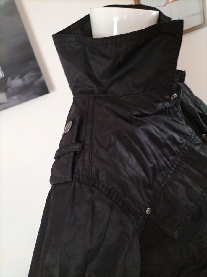Blouson noir - photo numéro 8