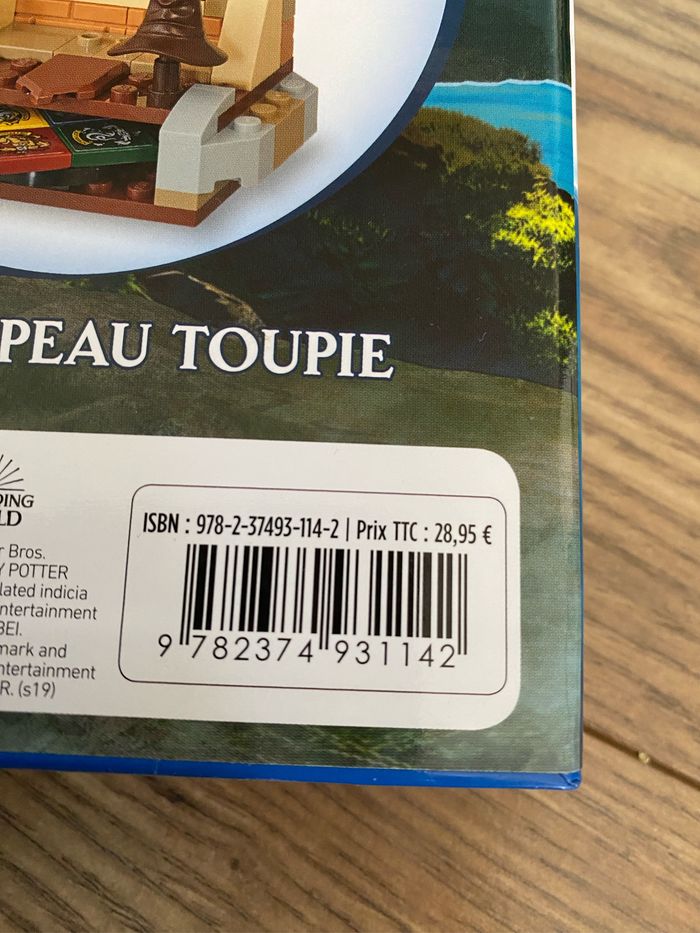 Coffret lego livre construit ton aventure Harry Potter - photo numéro 4