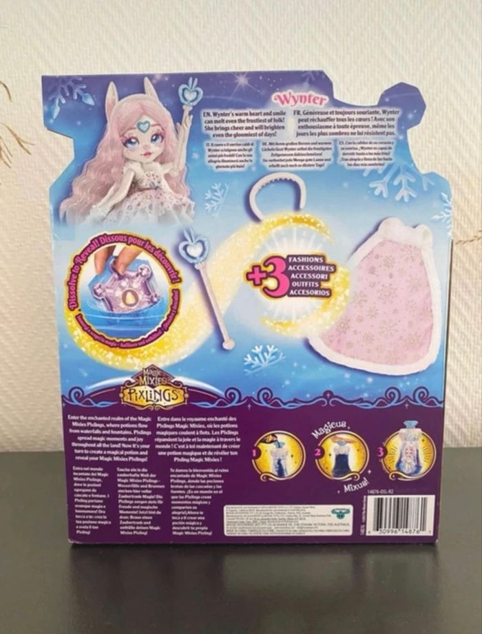 Magic Mixies Pixlings « Wynter » Rare ! - photo numéro 8