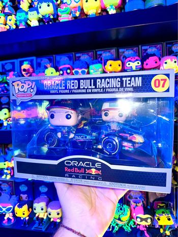 Funko Pop formule 1 oracle red bull racing team 07
