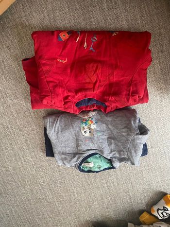 Salopette manche longue