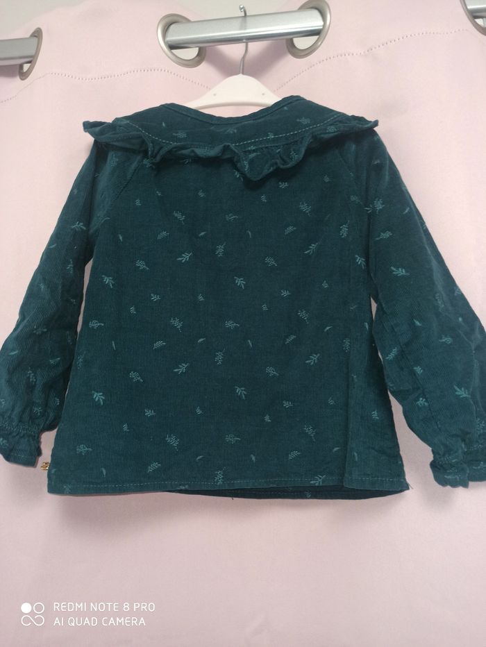 Blouse Vert foncé - photo numéro 3