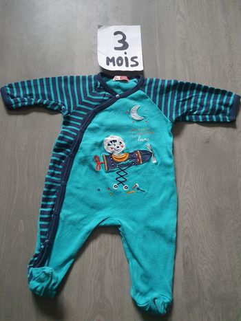 Pyjama 3mois garçon